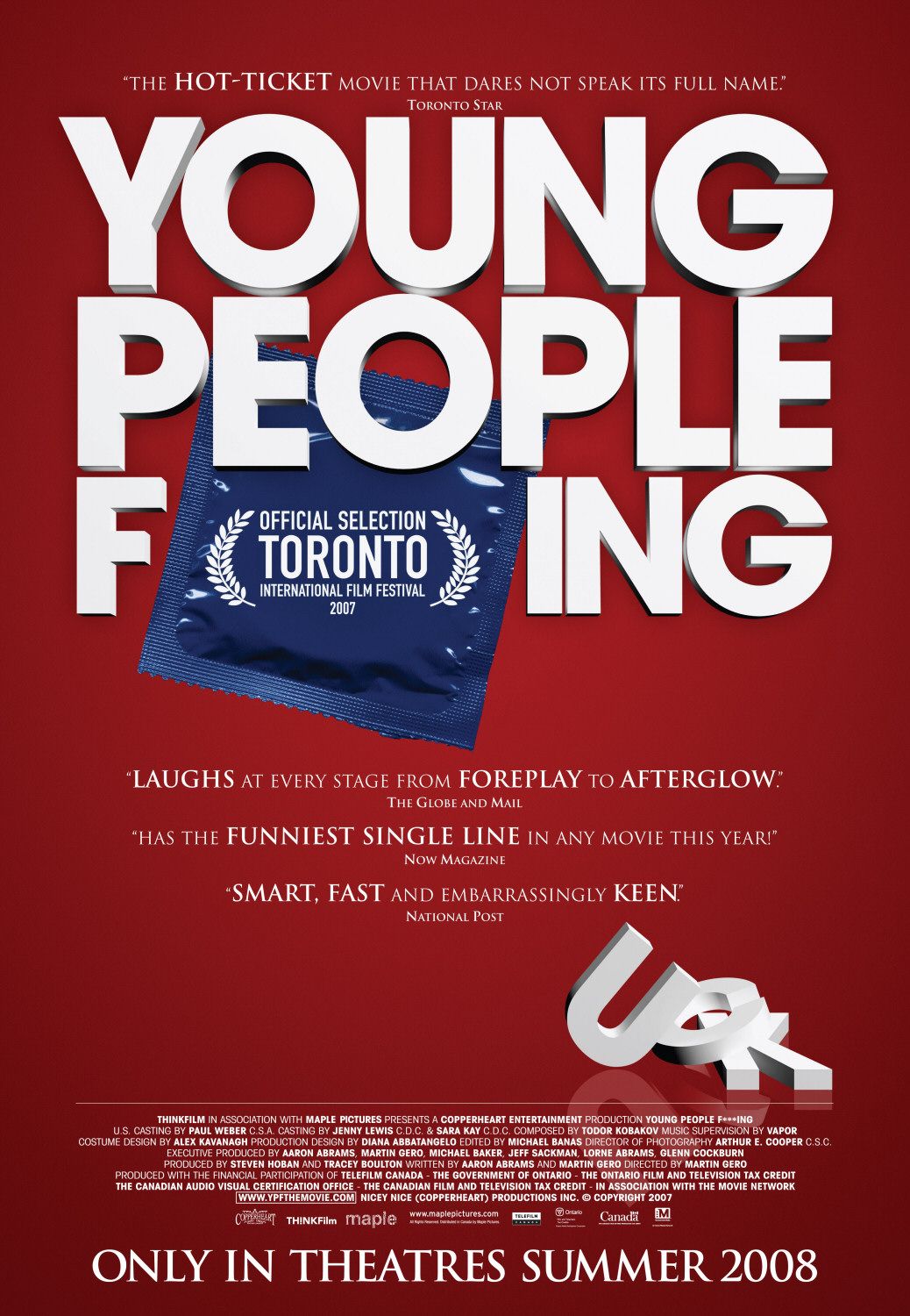 Cover van Young People Fucking
